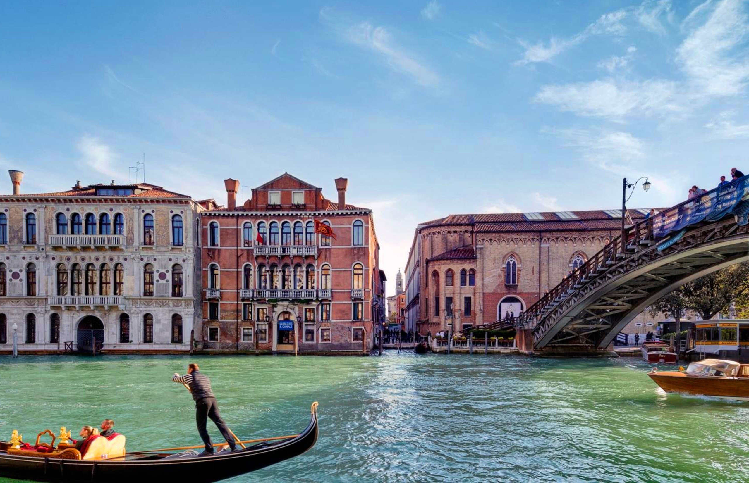 Hotel Galleria, romantic budget hotel in Venice