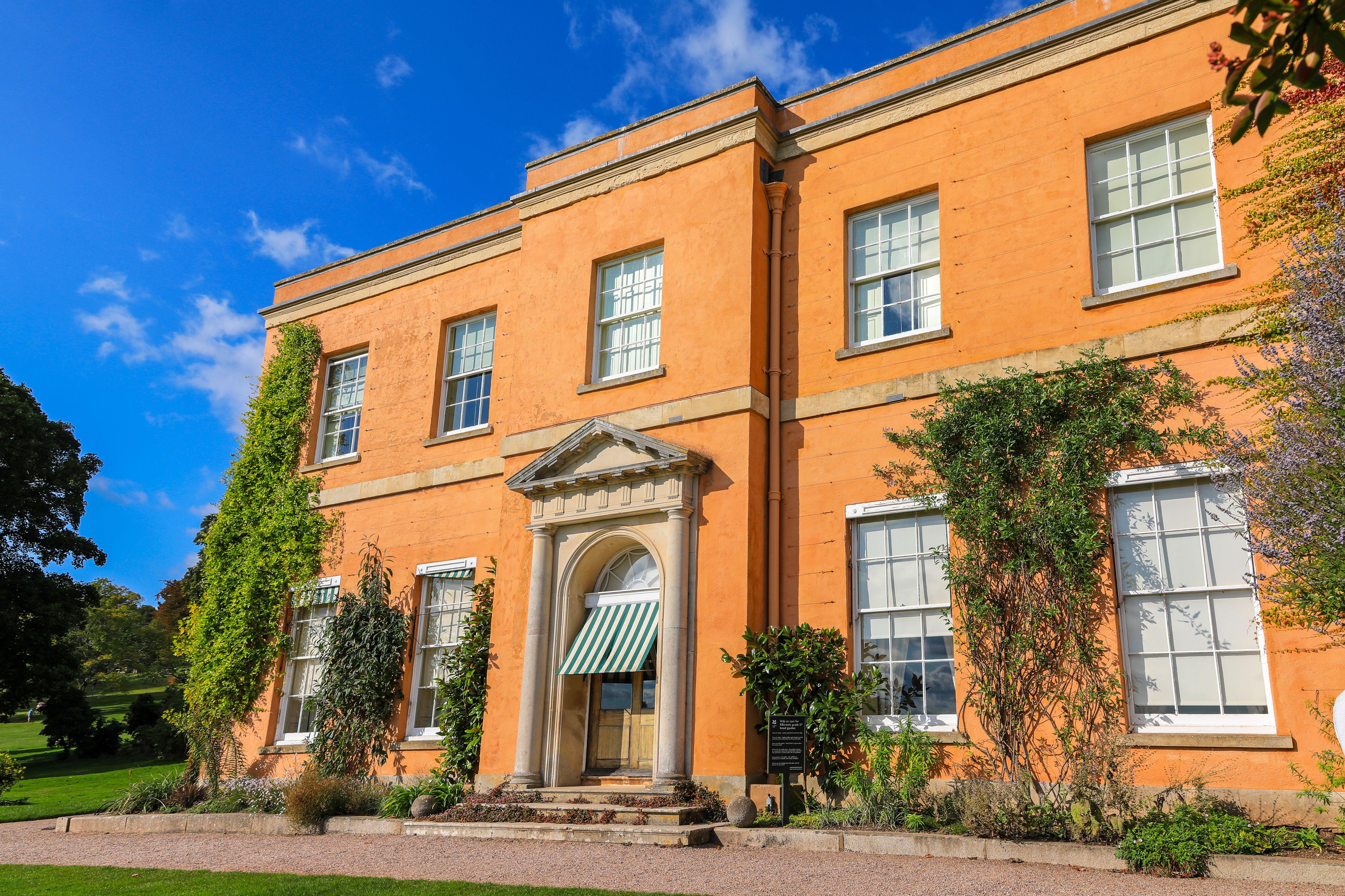 Killerton House, an 18th-century estate in Devon.
