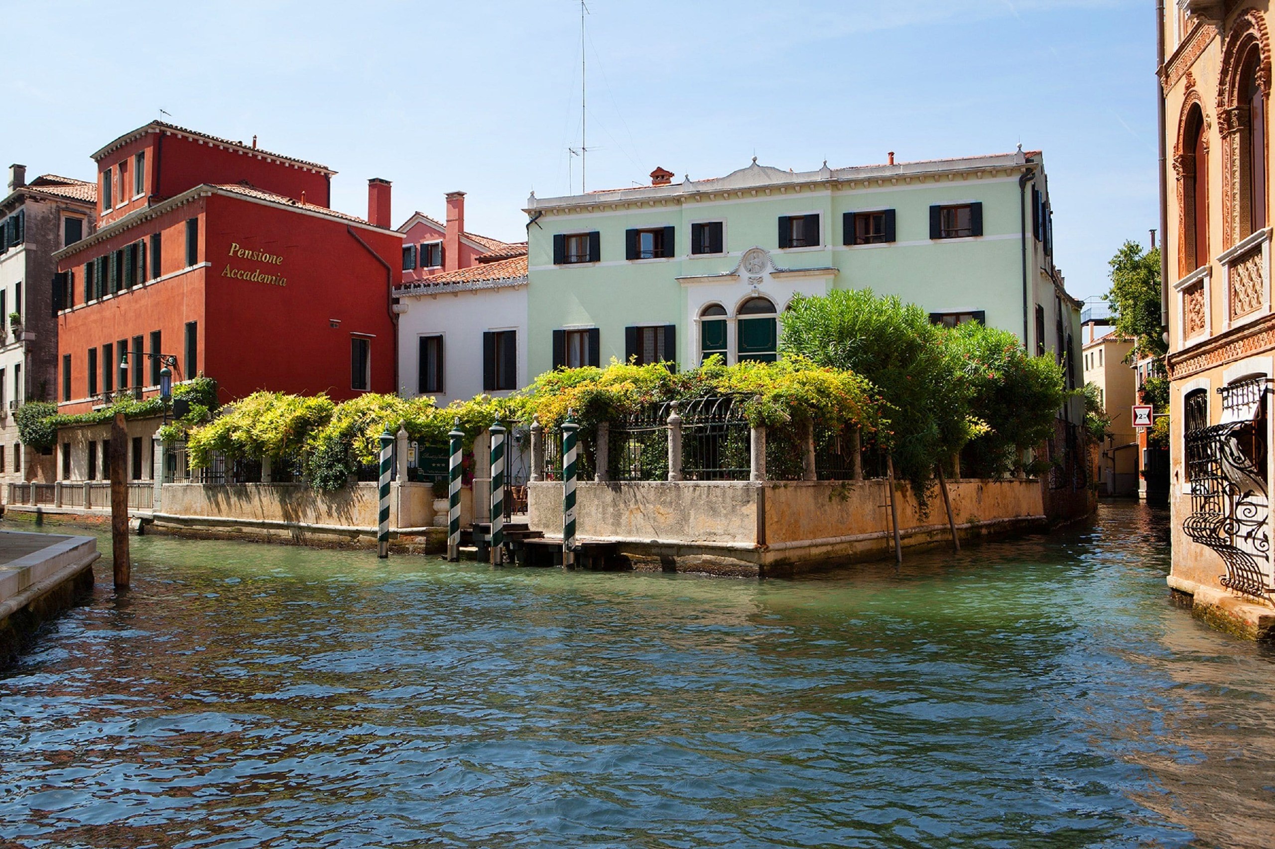 Pensione Accademia, budget-friendly hotel in Venice