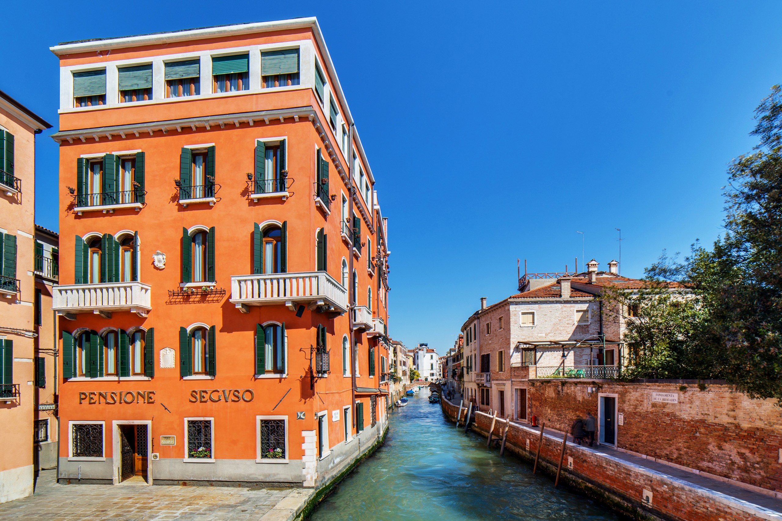 Pensione Seguso, an affordable hotel in Venice